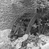 Water wheel is not for turning