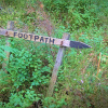 Footpath. Exactly what it says on the sign.