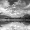 Reflection of clouds in Loch Awe