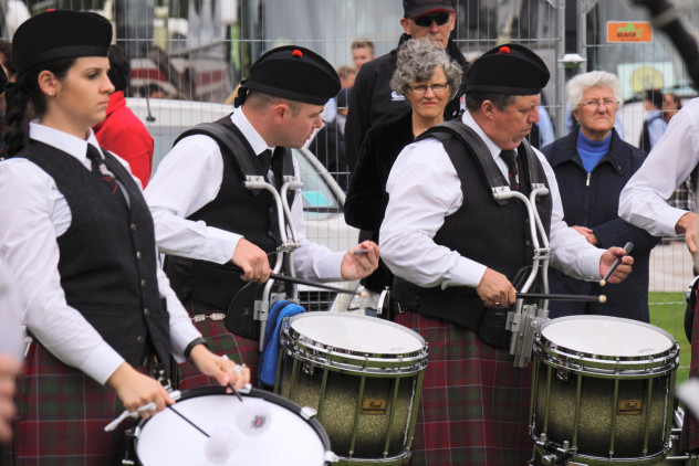 St Andrew's Pipe Band, Brisbane