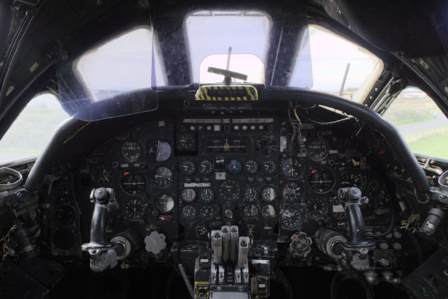 Inside the cockpit: Avro Vulcan XJ823 at the Solway Aviation Museum