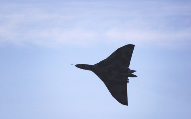 A most amazing aircraft - the Avro Vulcan VH558, with a wonderful loud roar...